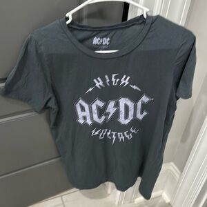 Graphic AC/DC short sleeved T!